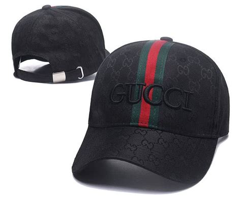 buy mens gucci hat|gucci hat men black.